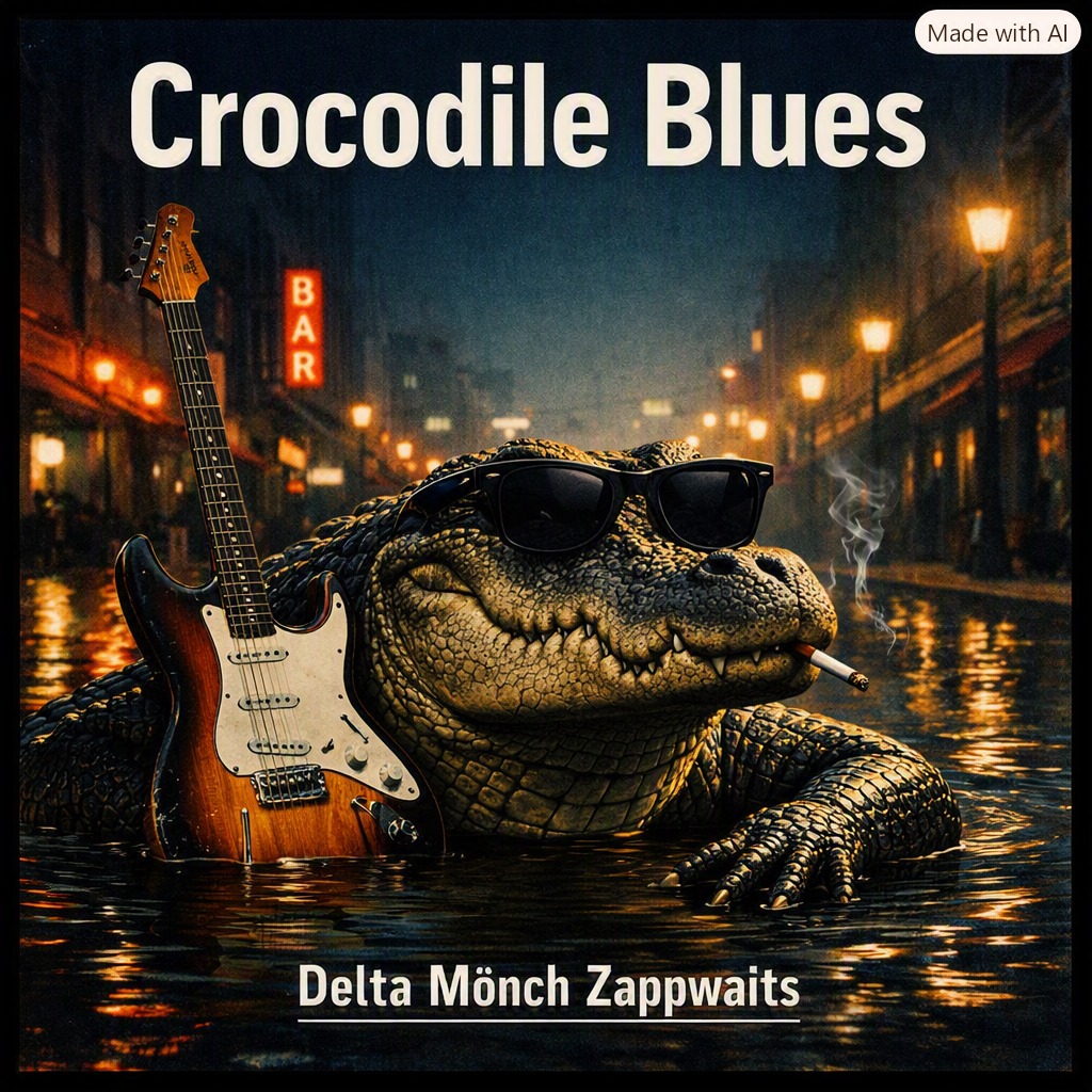 Crocodile Blues artwork