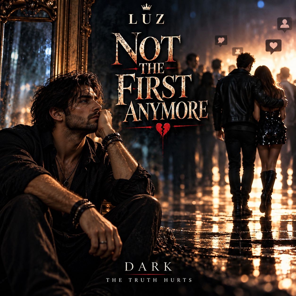 NOT THE FIRST ANYMORE artwork