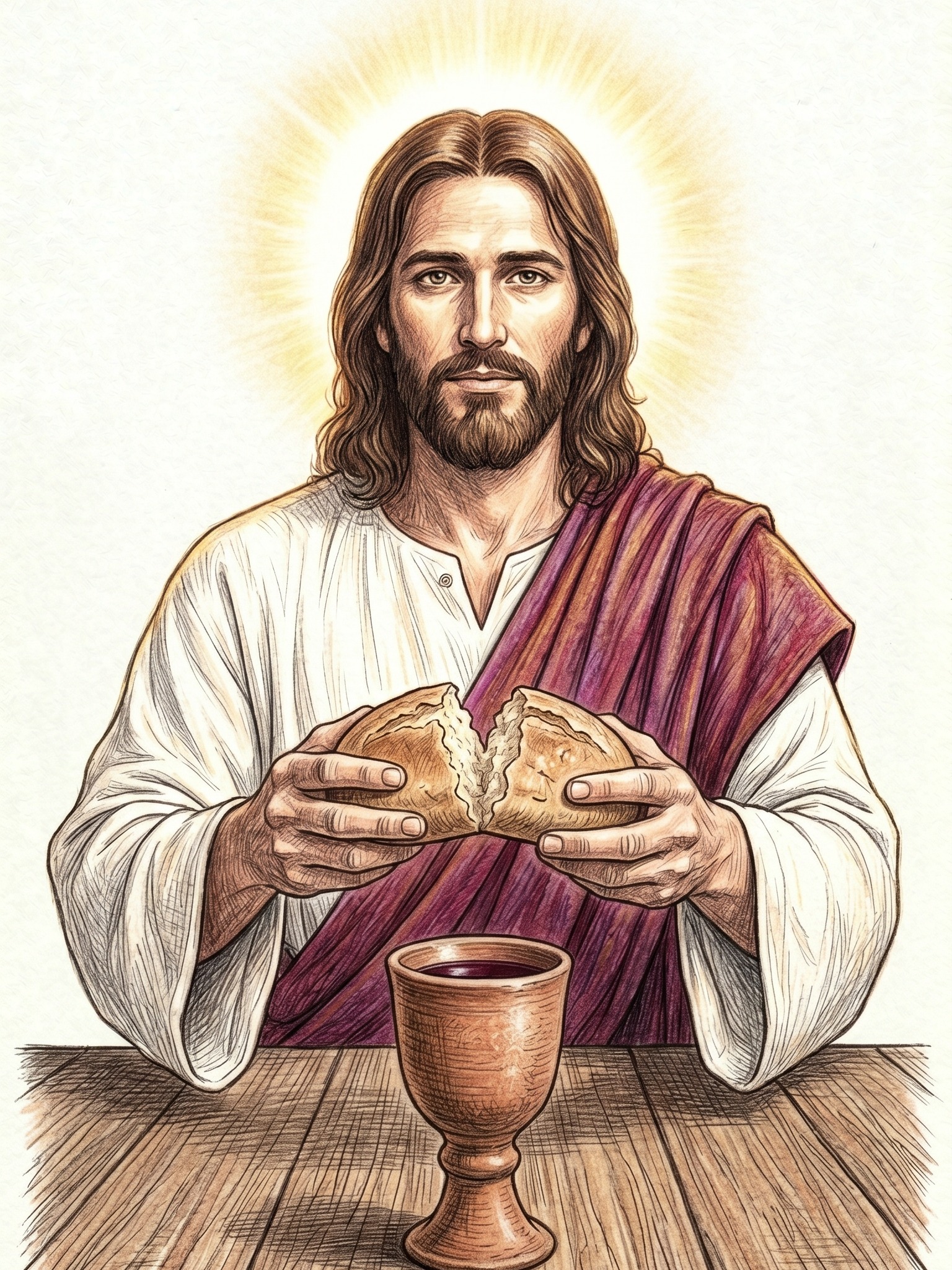 The Bread of Heaven - M v12 artwork