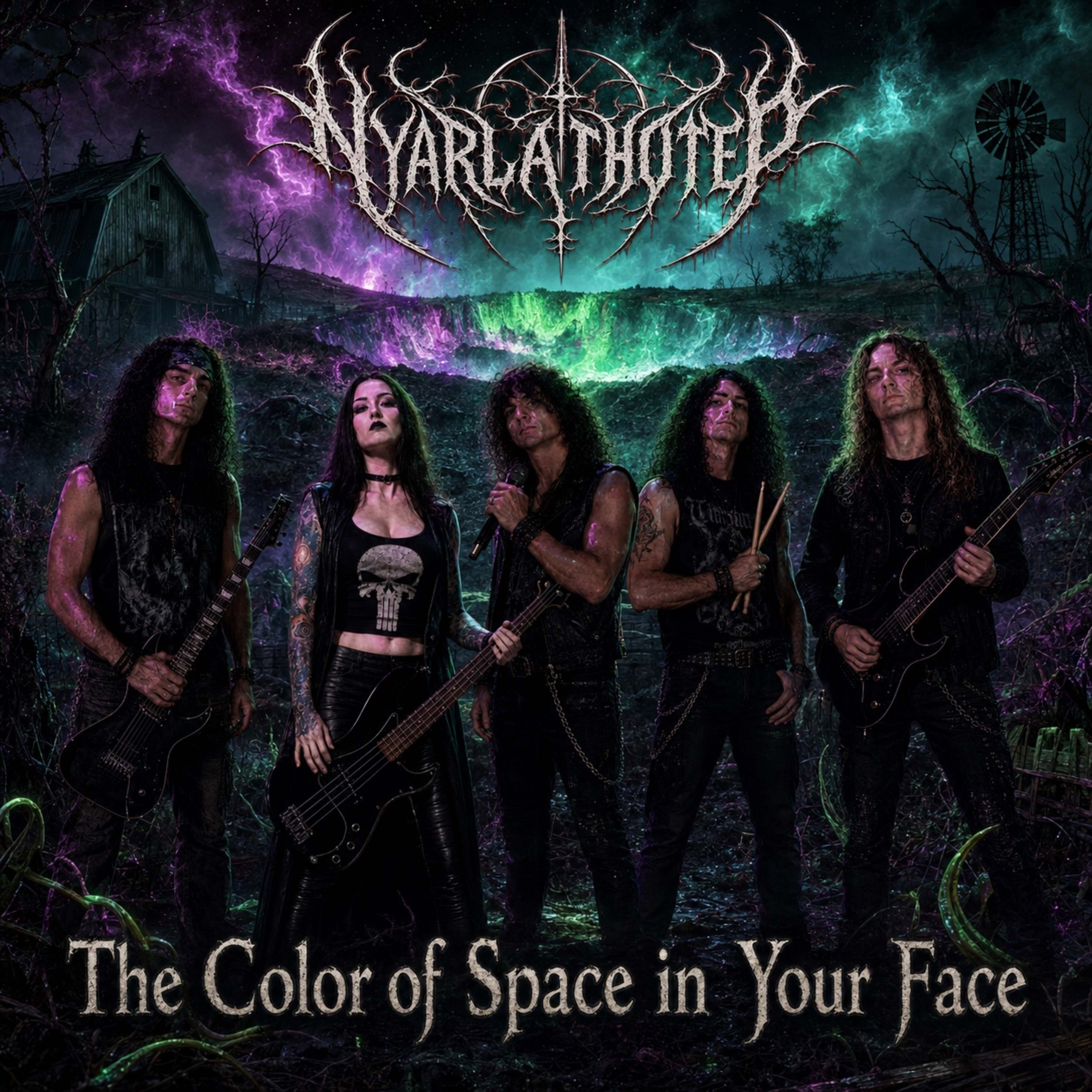 The Color of Space artwork