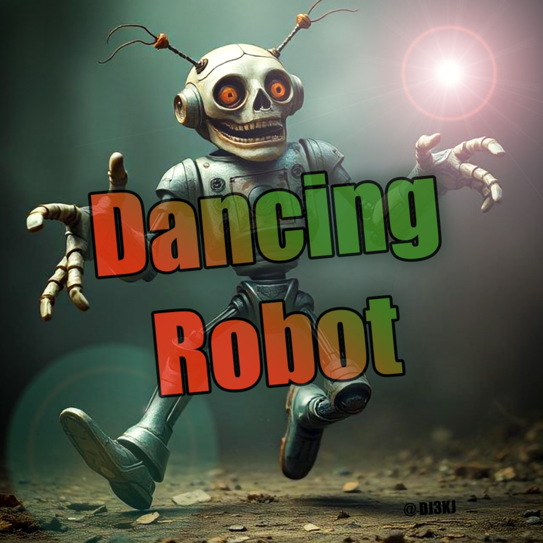 Dancing Robot artwork
