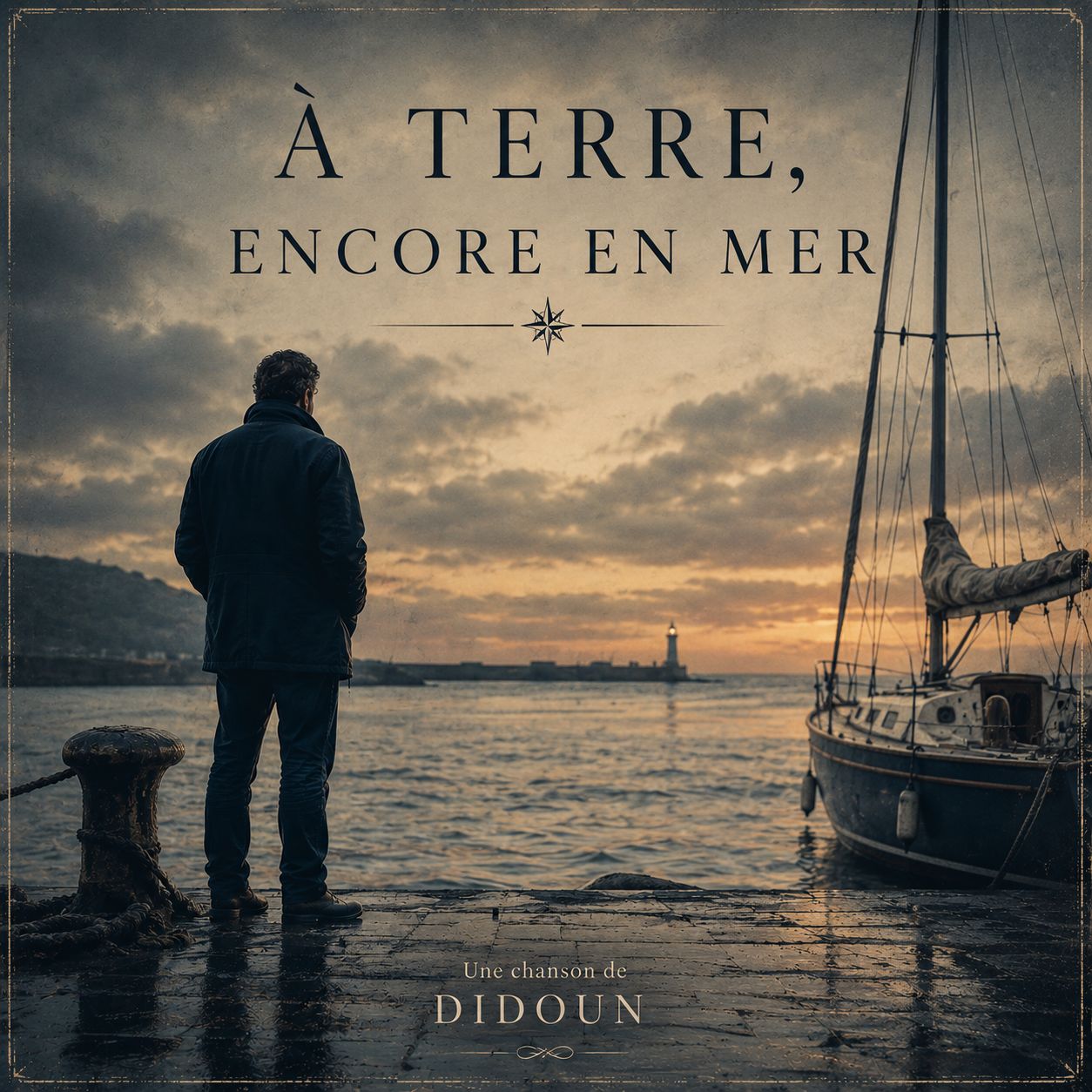 À terre, encore en mer V1 artwork
