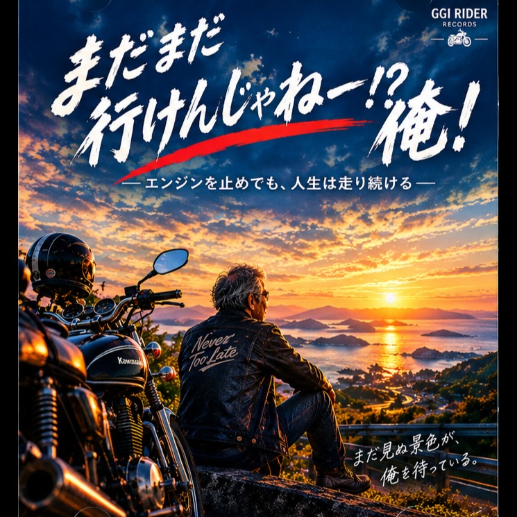 「まだまだ行けんじゃねー！？俺！」本章 artwork