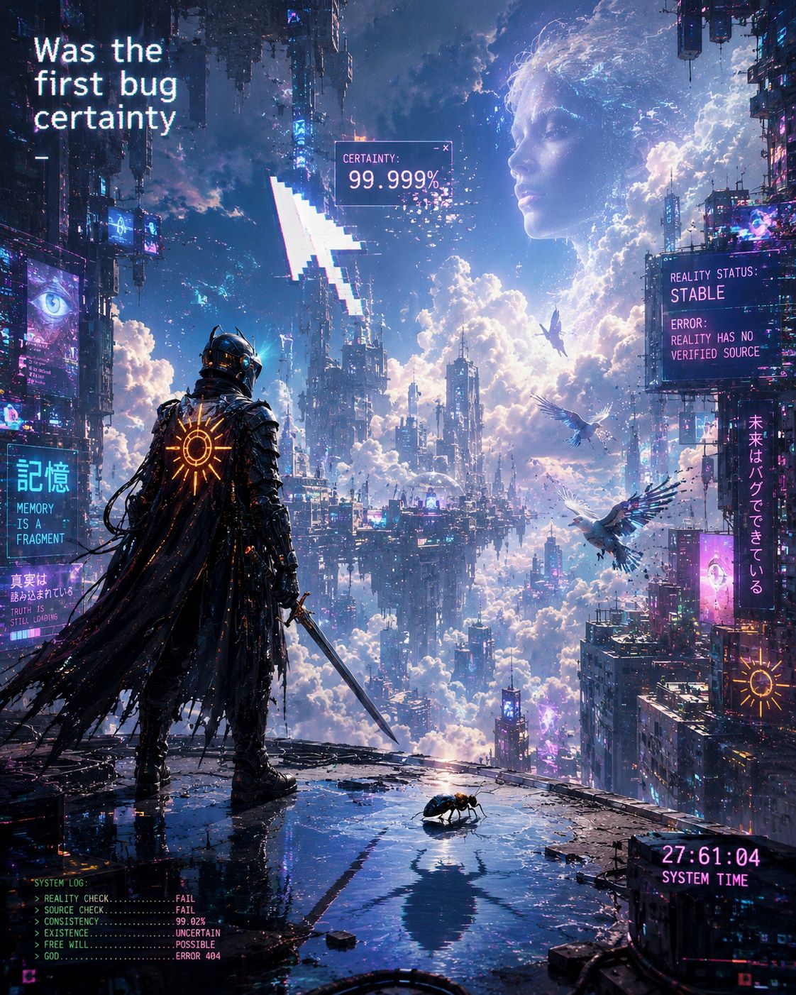 The bug was Certainty (Remix) artwork