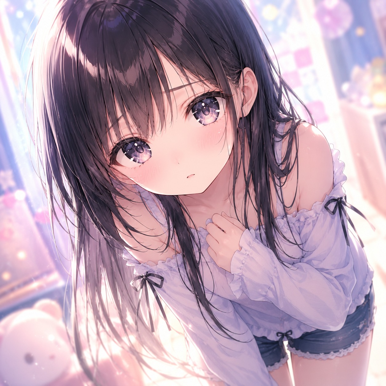 ​A little step for a little girl. artwork