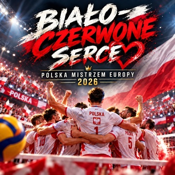 Biało-czerwone serce