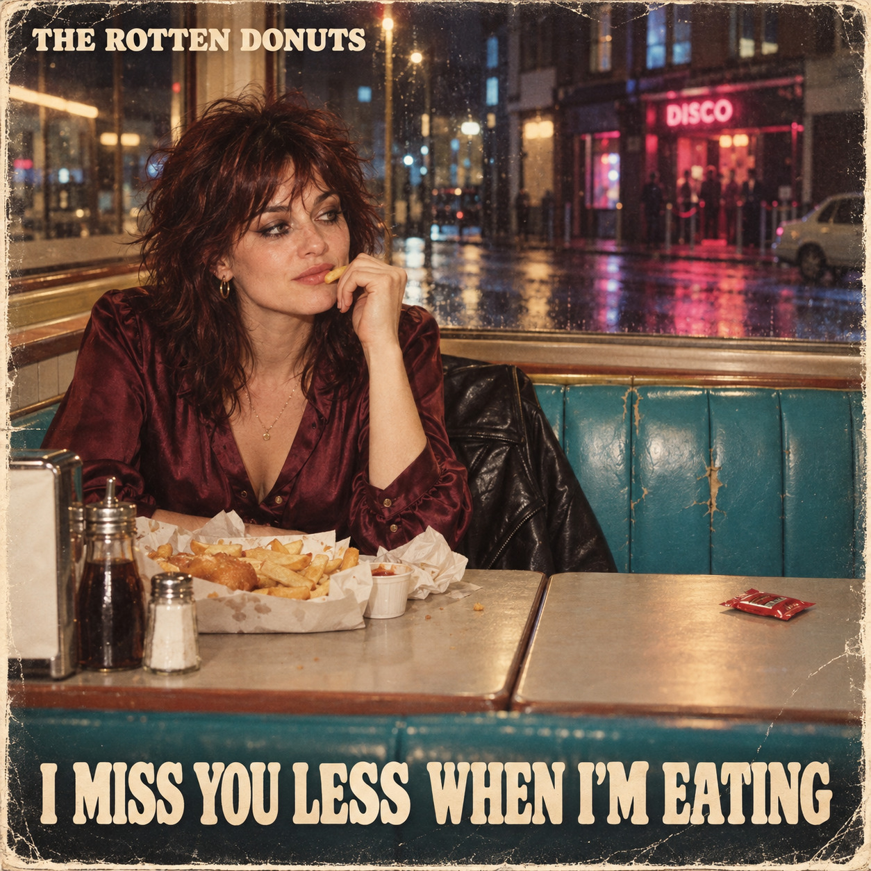 The Rotten Donuts: I Miss You Less When I’m Eating artwork