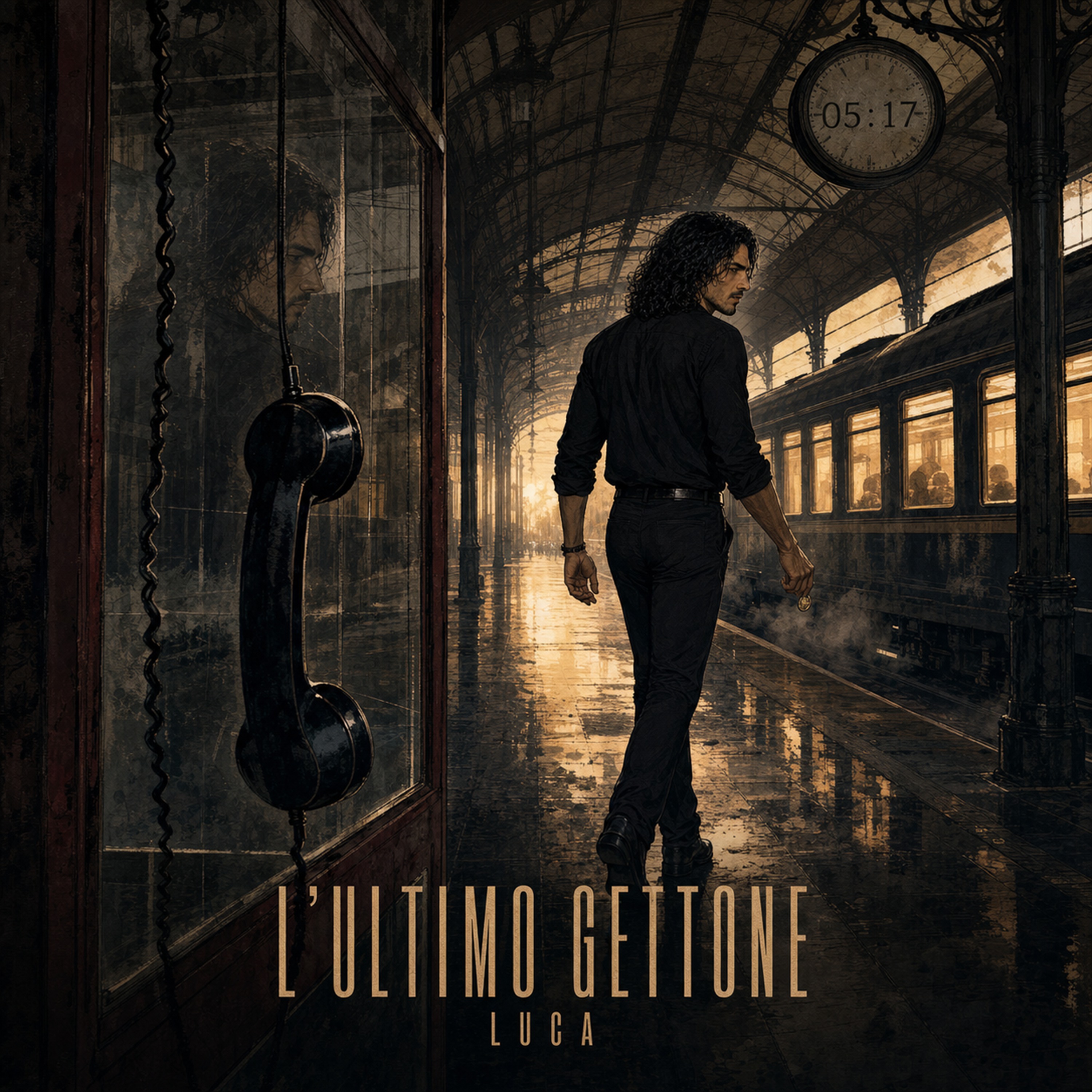 L'ultimo gettone - Luca artwork