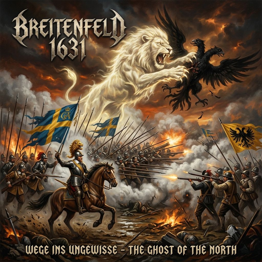 1631 - Schlacht zu Breitenfeld artwork