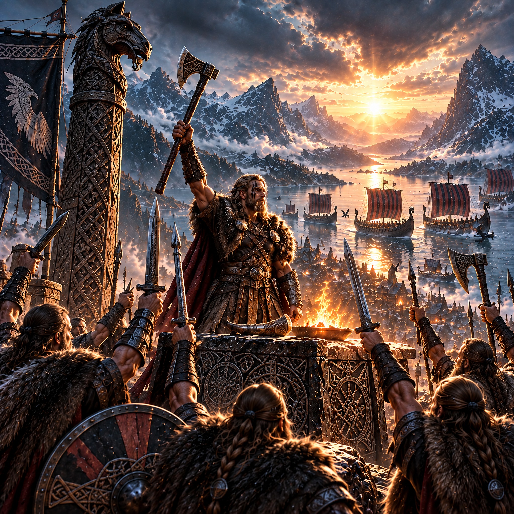 THE VIKING OATH artwork