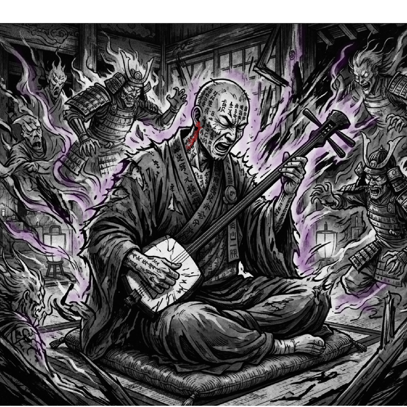 四面楚歌の賛美歌 artwork