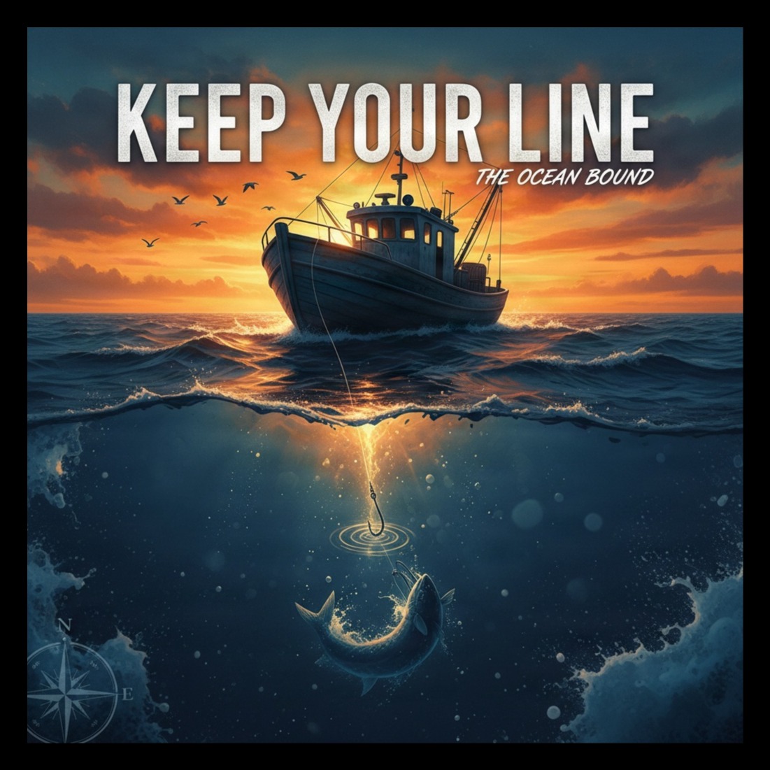 Keep Your Line artwork