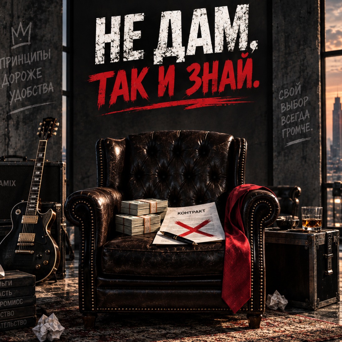 Не дам, так и знай - RUSSIAN ROCK SONG artwork