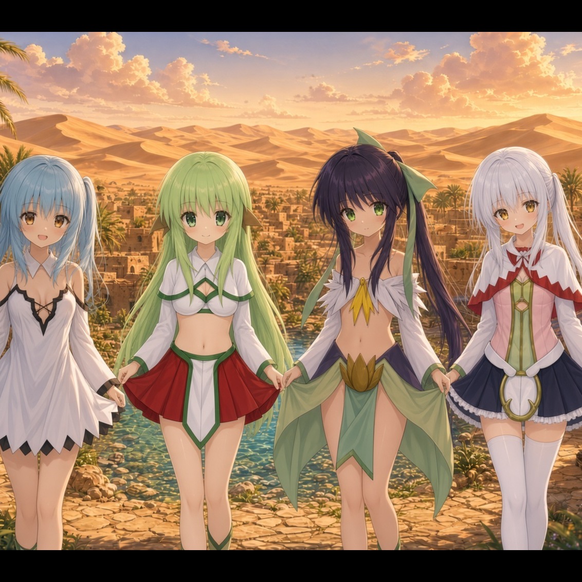 異世界ぱらりら artwork
