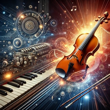 Image for Prompt example 🎻Classical Fusion🔊