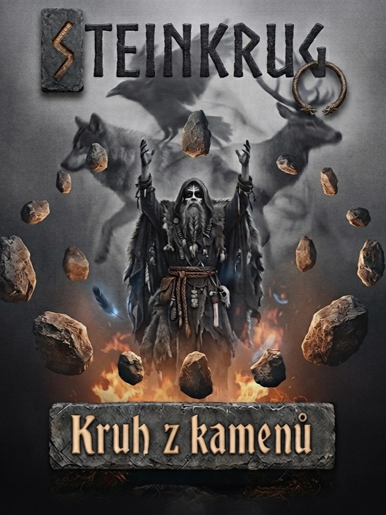 Kruh z kamenů artwork