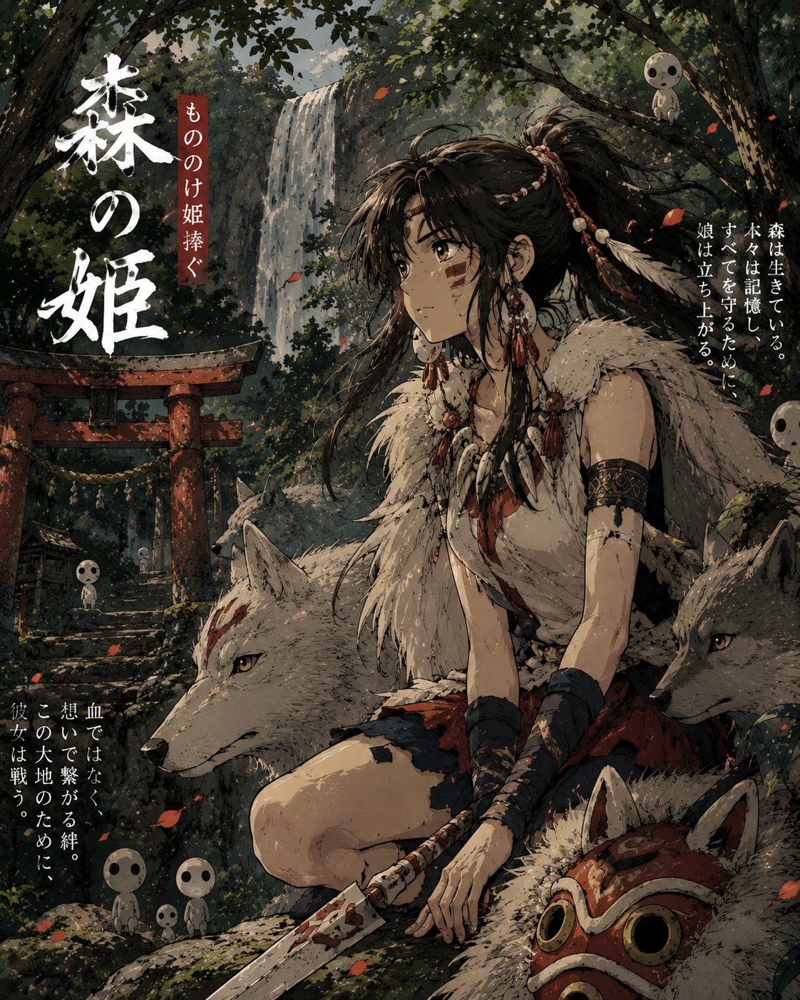 Princess of the Forest artwork