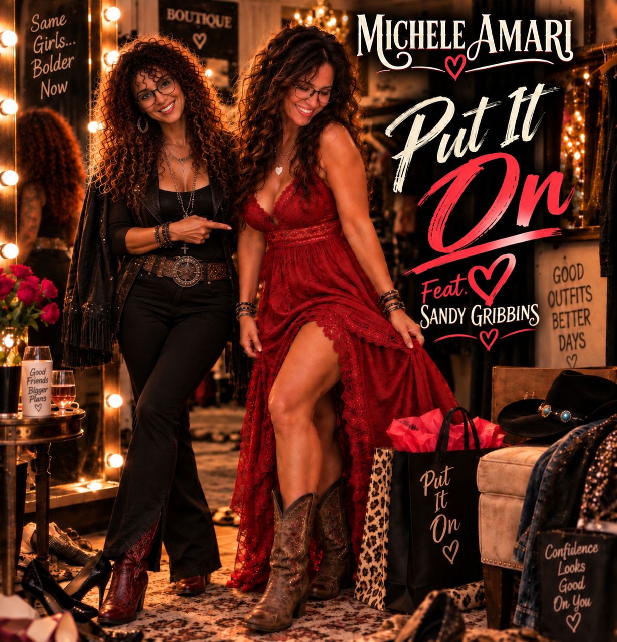 Put It On (Feat. Sandy Gribbins) artwork