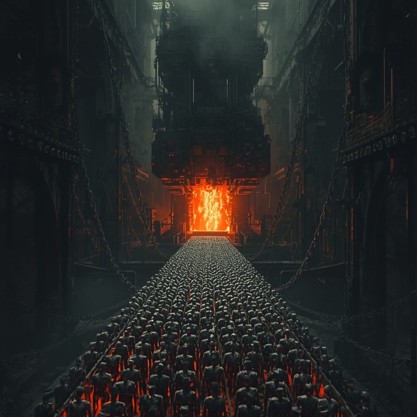 The Factory of Flesh artwork