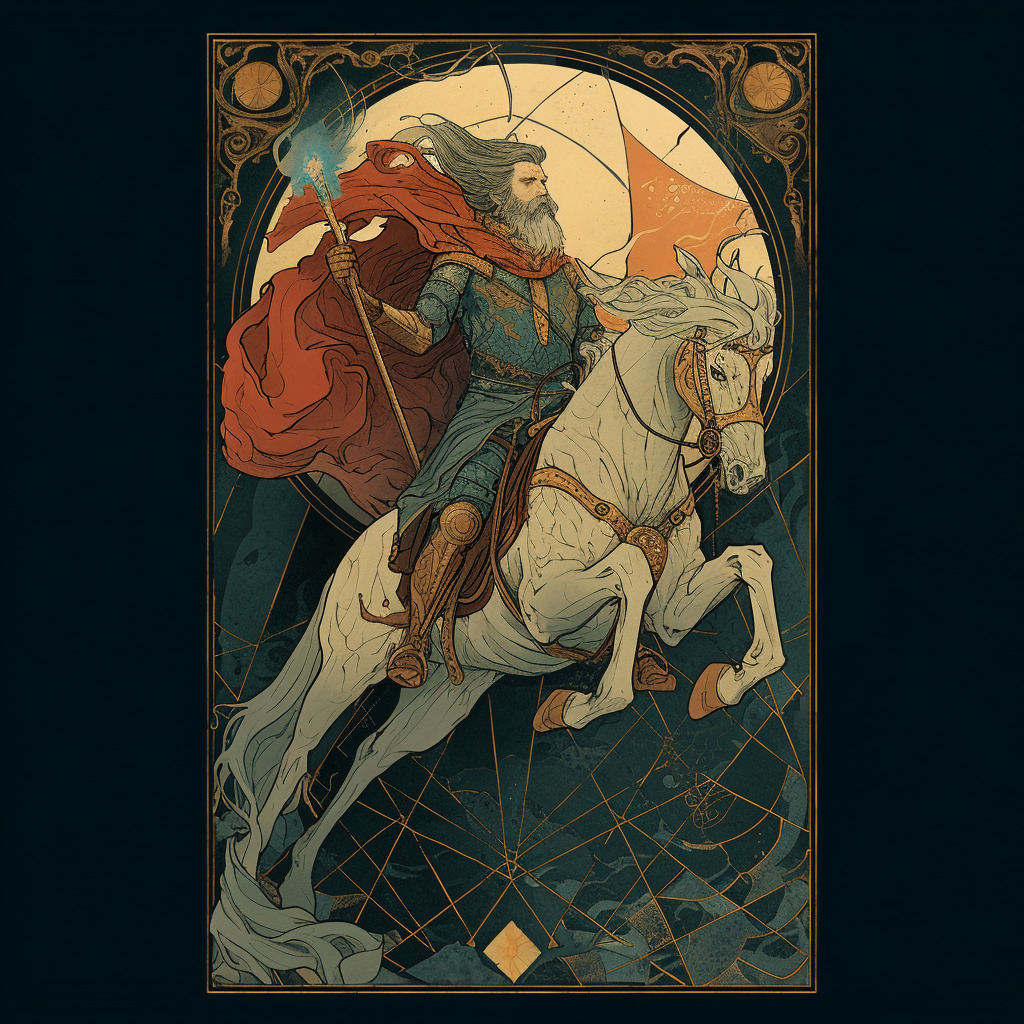 VII - Challenger (Chariot) artwork