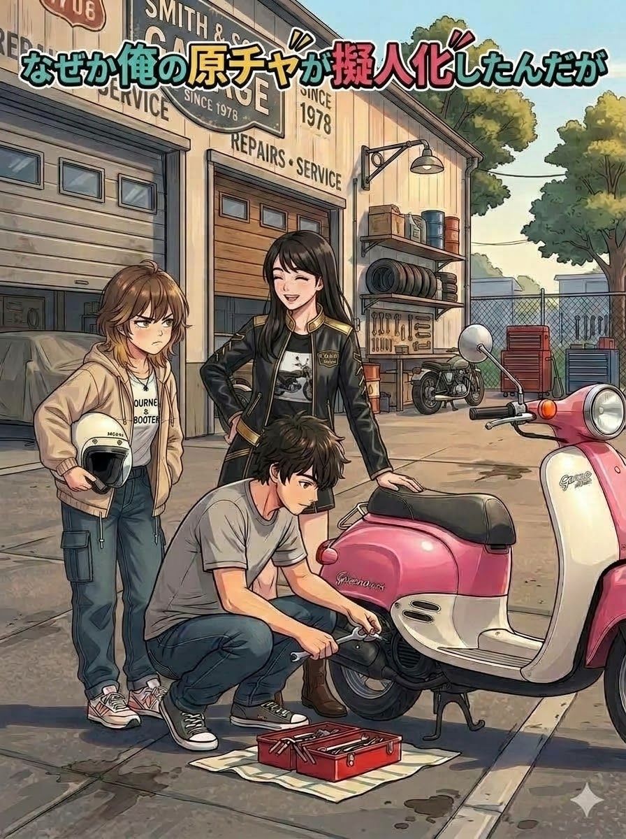 なぜか彼の原チャが擬人化したんだが？ artwork