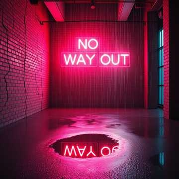 No Way Out artwork