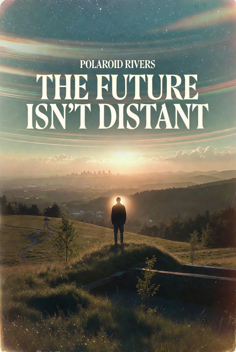 THE FUTURE ISN'T DISTANT artwork