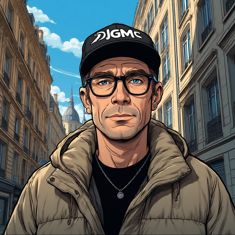 Profile picture for DJG.M.C-Swiss