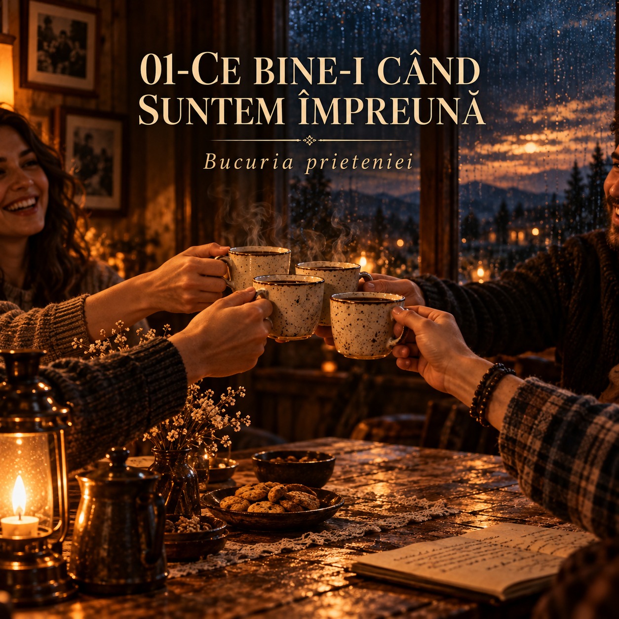 CD 01-CE BINE-I CÂND SUNTEM ÎMPREUNĂ - Bucuria prieteniei artwork