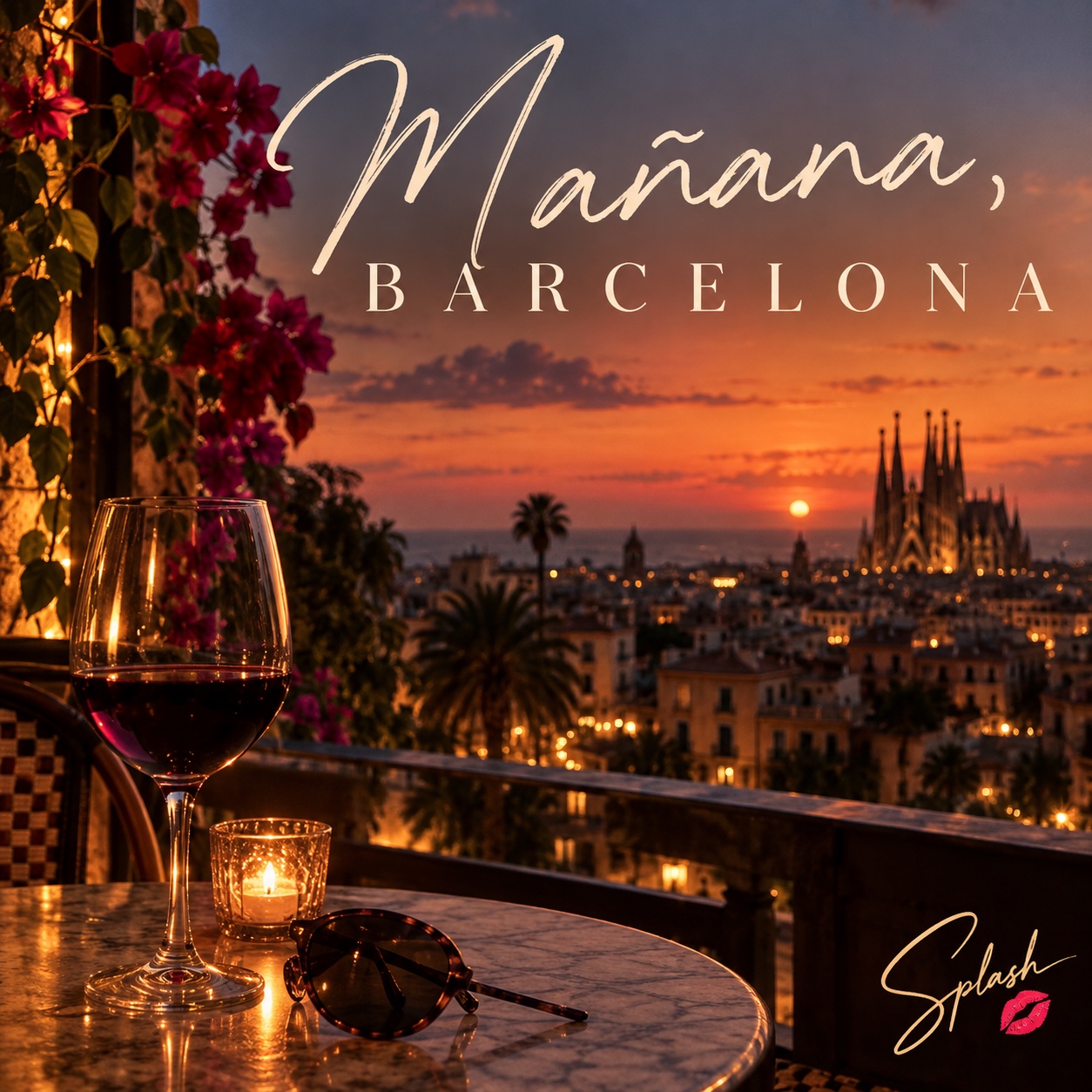 Mañana, Barcelona artwork