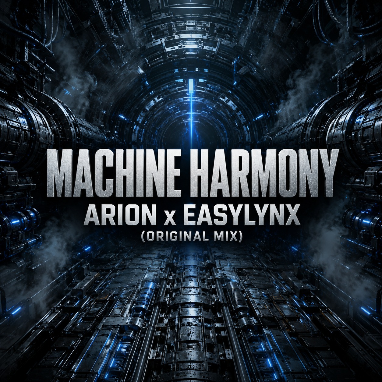 Machine Harmony – Arion x EasyLynx (Original Mix) artwork