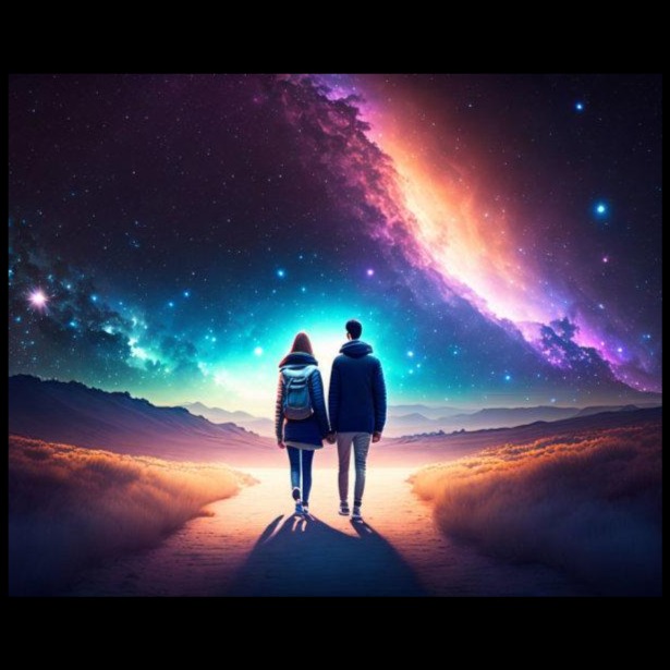 You and I artwork