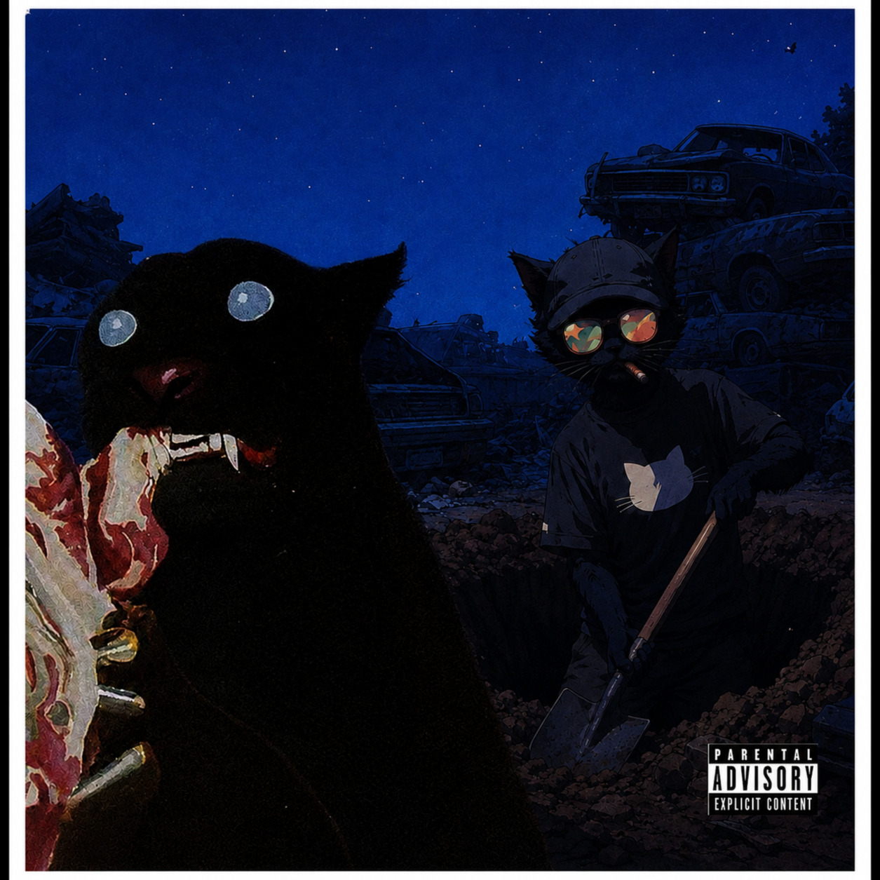 2 O 8 ft. V artwork