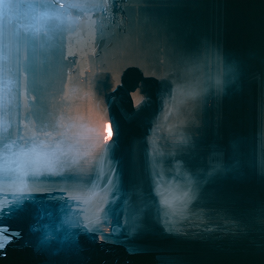 let the smoke pretend we were ever warm artwork
