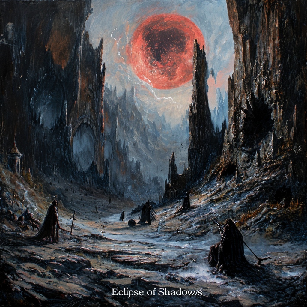 Image for Eclipsed Of Shadows