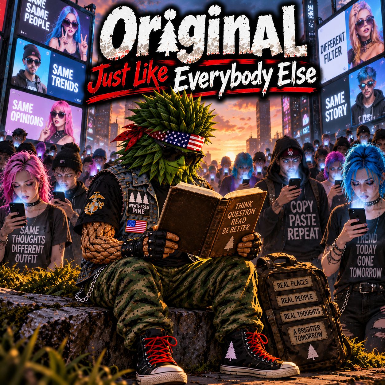 Original Just Like Everybody Else artwork