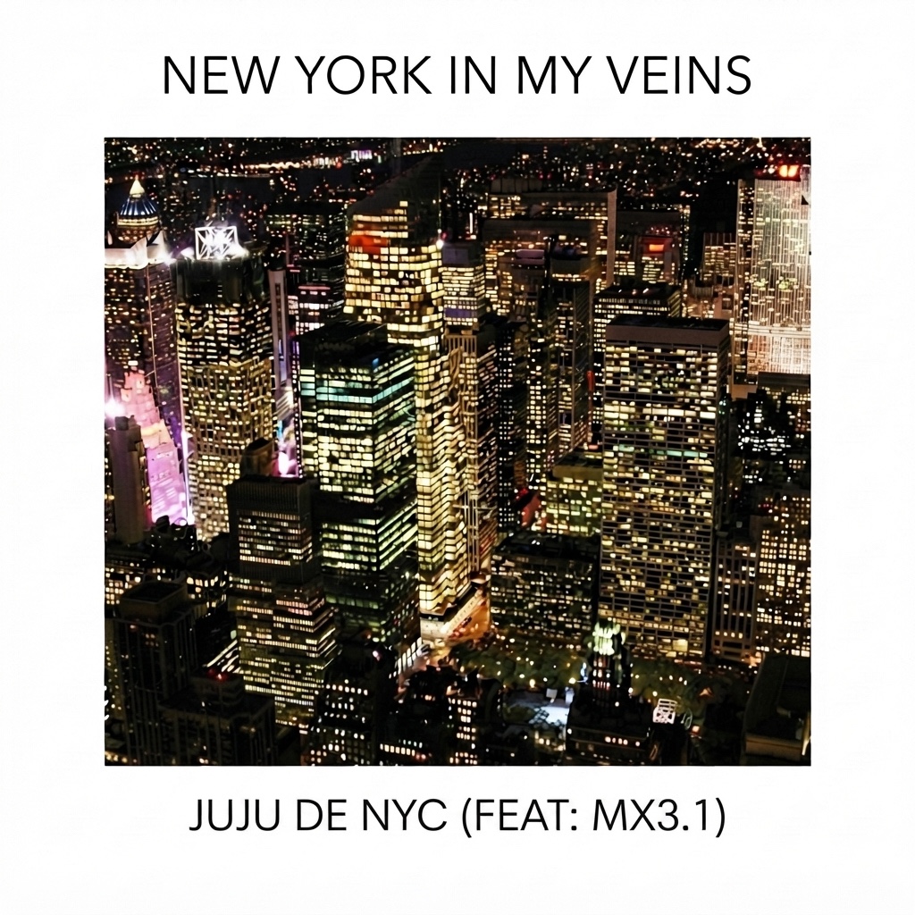New York in My Veins artwork