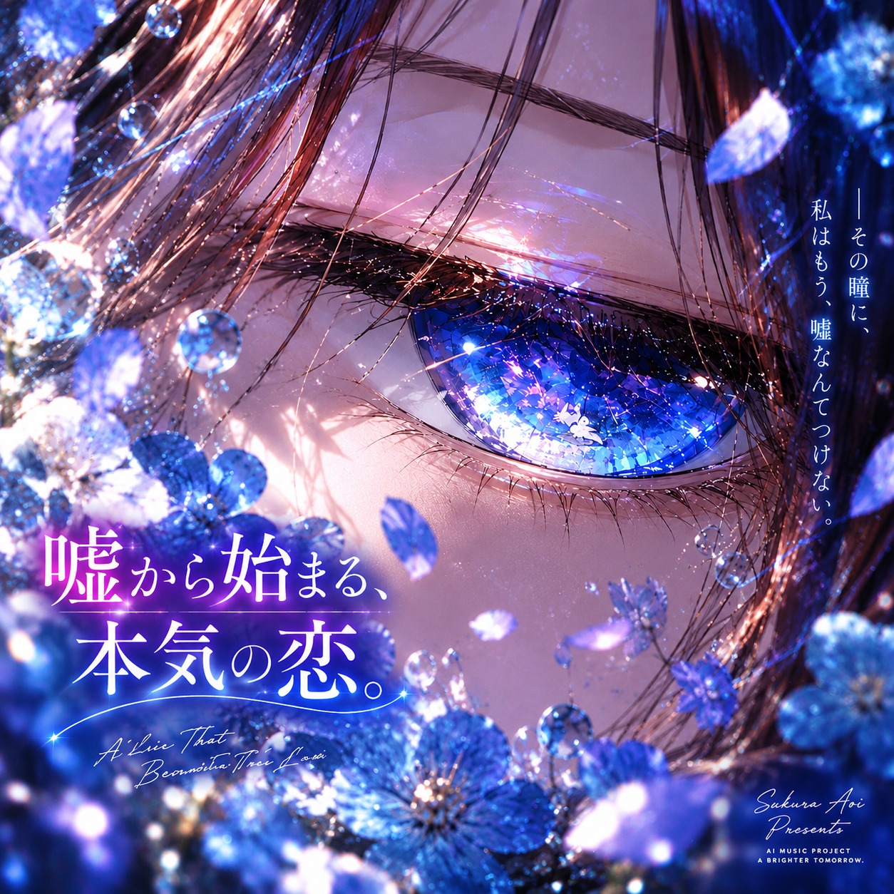『嘘から始まる、本気の恋。』 artwork