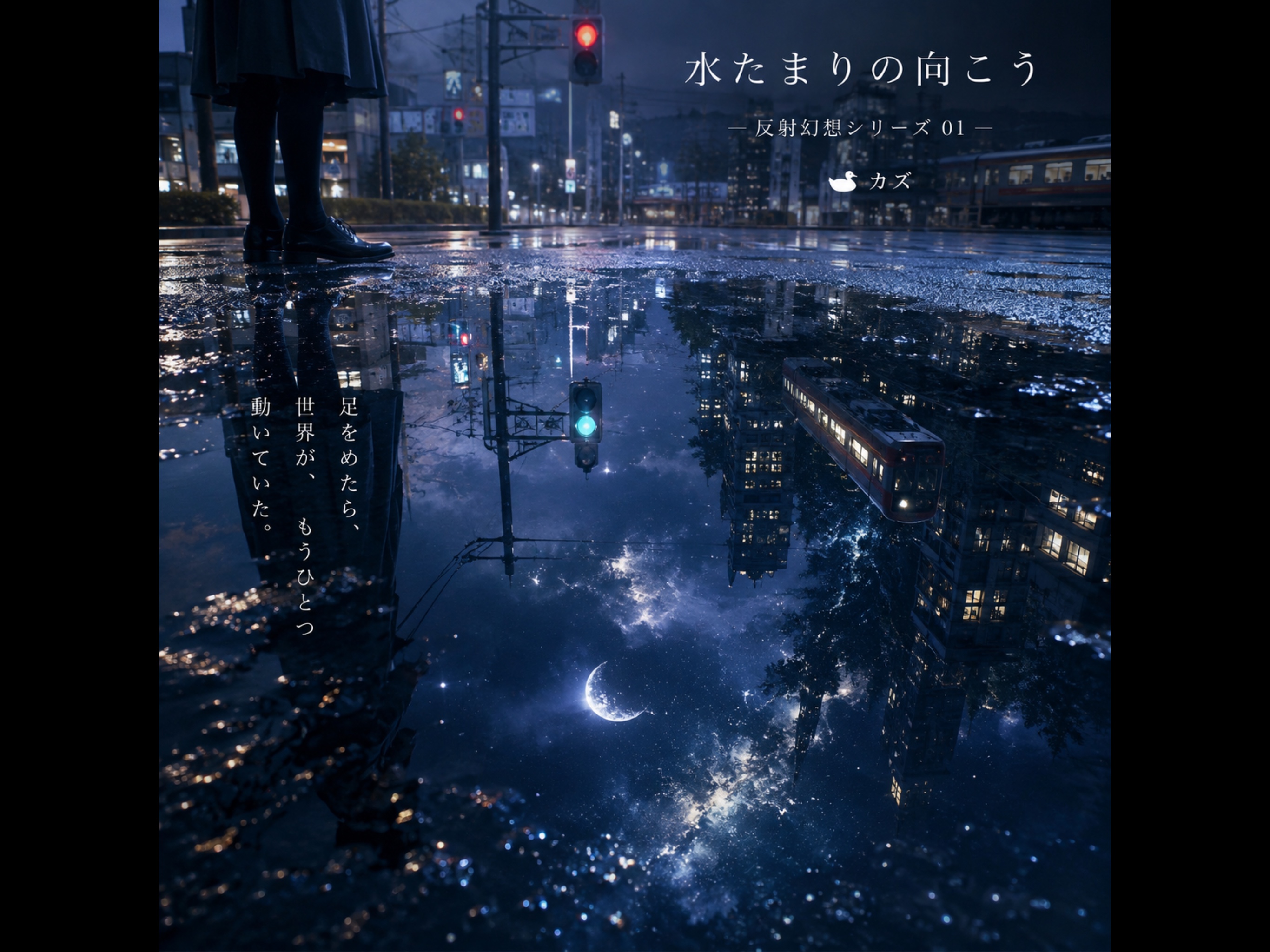 水たまりの向こう artwork
