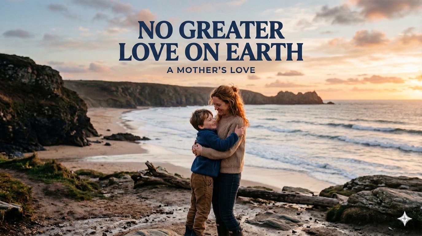 NO GREATER LOVE ON EARTH artwork