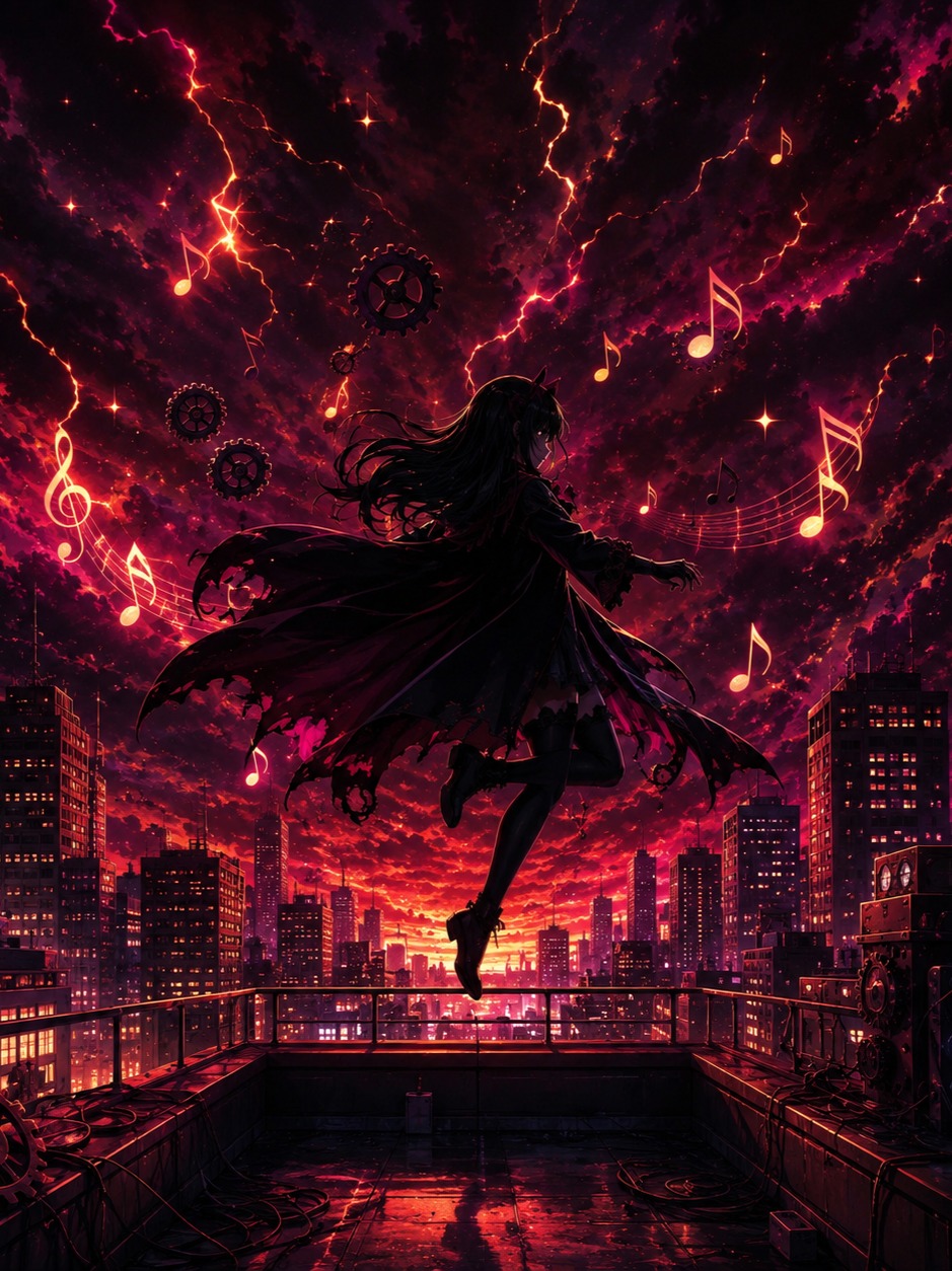 クレイジーエンジニア / 魔法喪女は選ばれない artwork