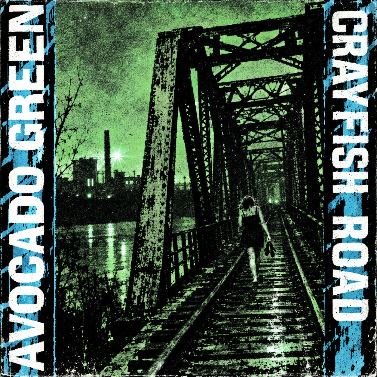 Avocado Green - Crayfishroad - Cover artwork