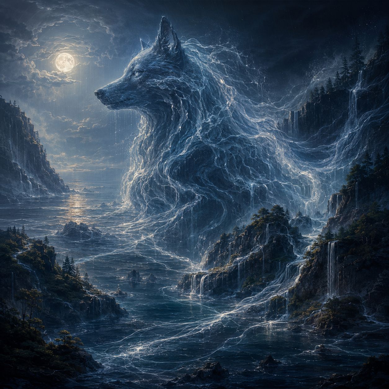 Ceanglóir artwork