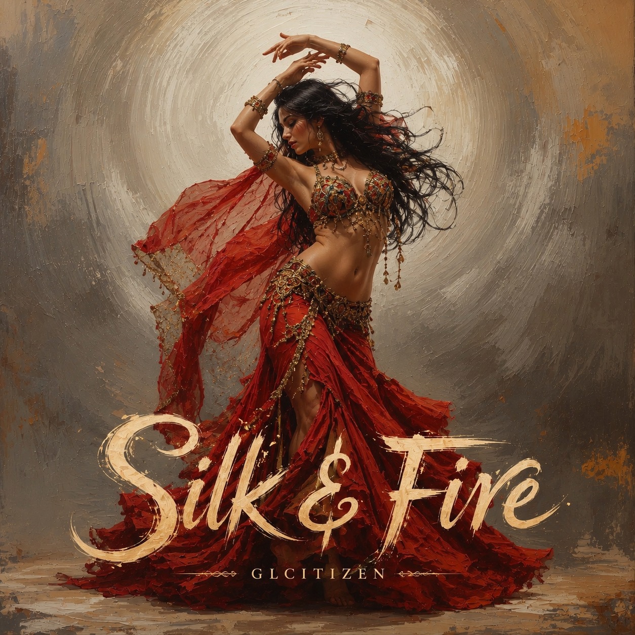 Silk & Fire artwork