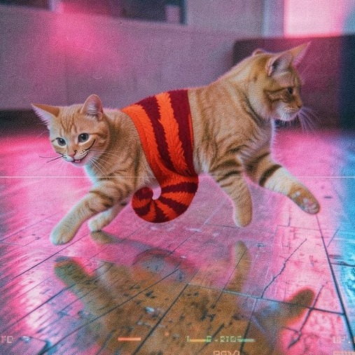 The Cat of the Cheshire - Disney Version artwork