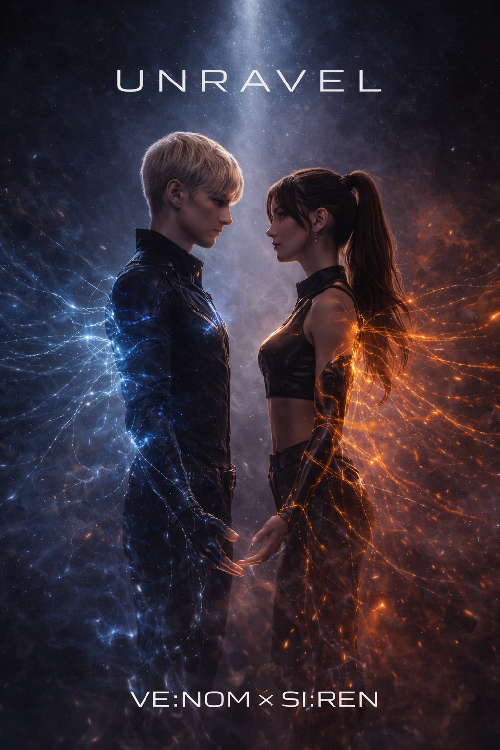 UNRAVEL (feat. SI:REN) artwork