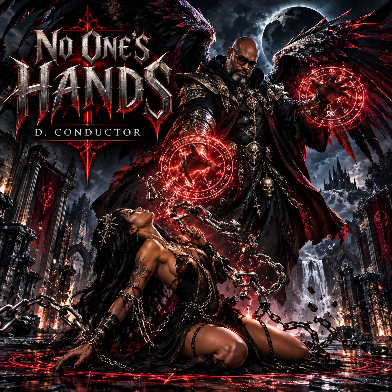 D. Conductor  -  NO ONE’S HANDS artwork