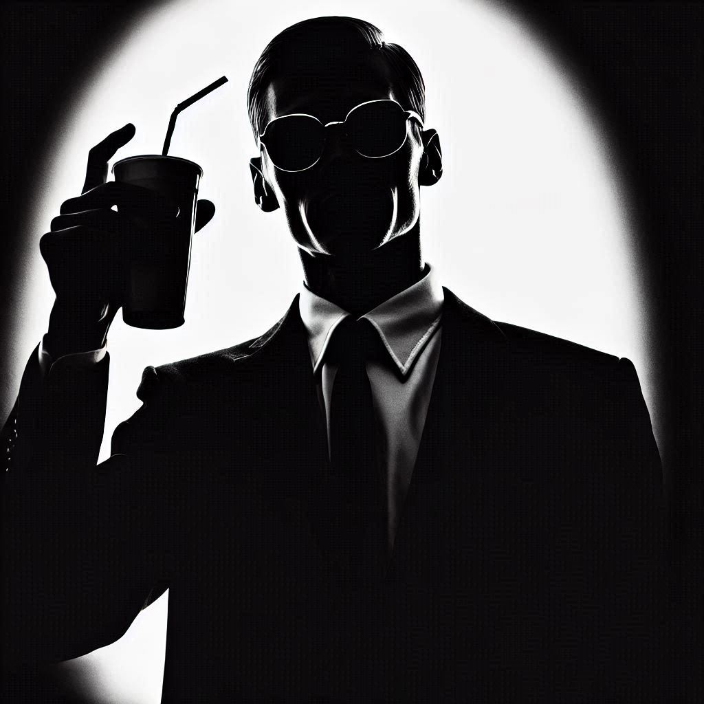 Mr. Blonde artwork