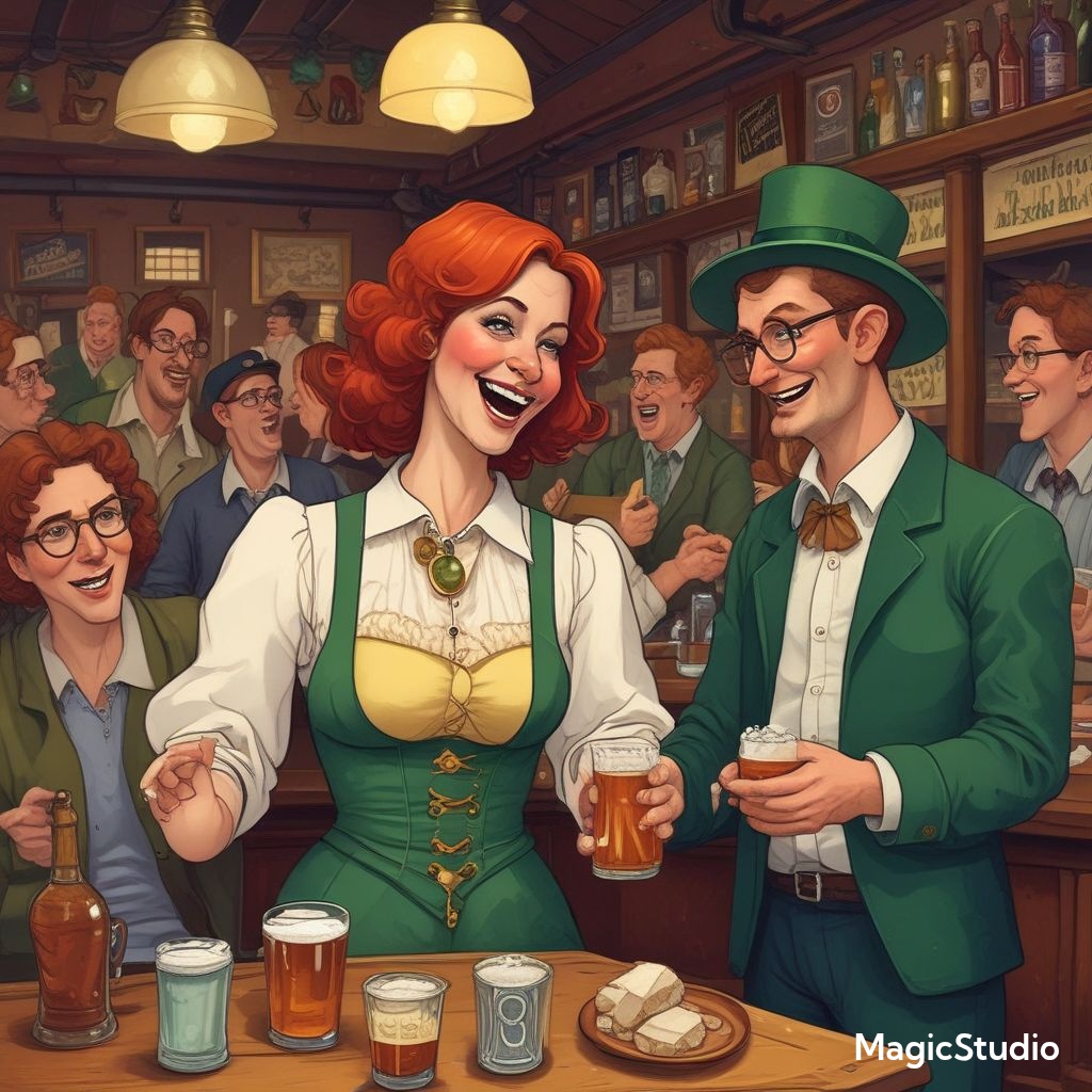 Image for Funny and sarcastic Irish pub songs