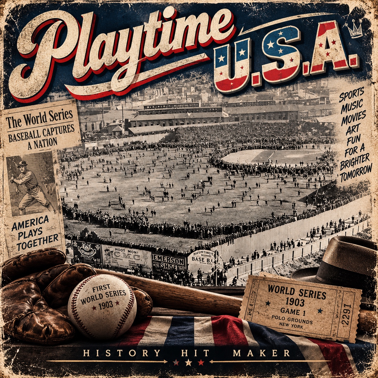Playtime U.S.A. artwork